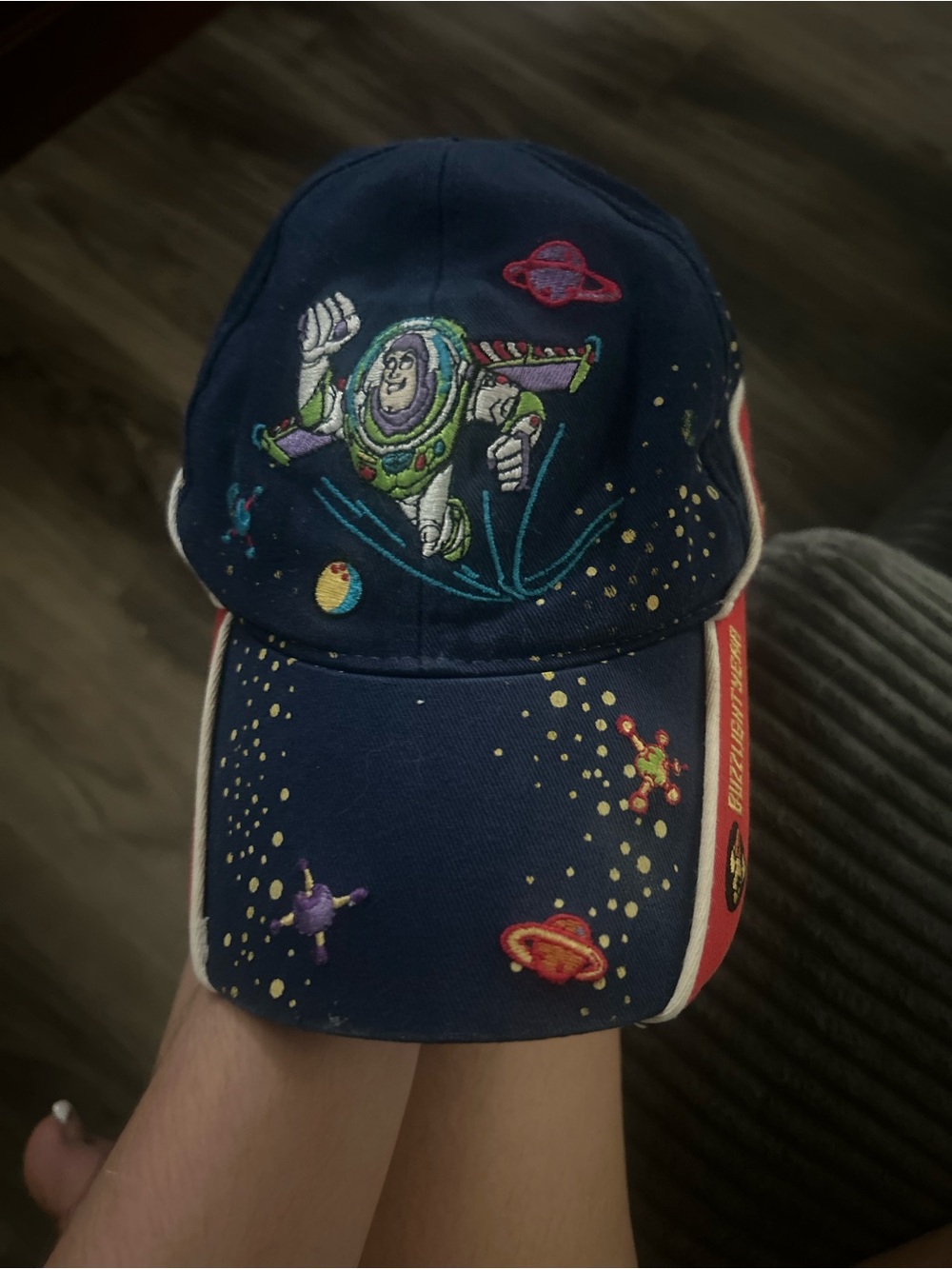 Walt Disney Toy Story Buzz Lightyear Navy Kids Baseball Cap
